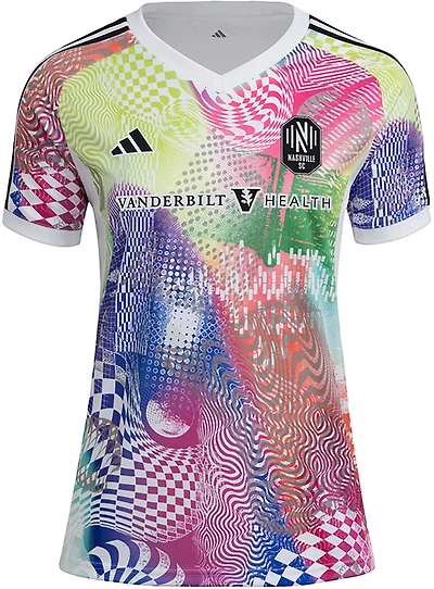 adidas Women's Nashville SC Pride Jersey