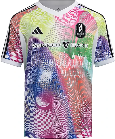 adidas Youth Nashville SC Pride Jersey