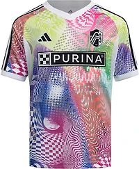 adidas St. Louis City SC X Jeremy Scott Pride Tiro Jersey