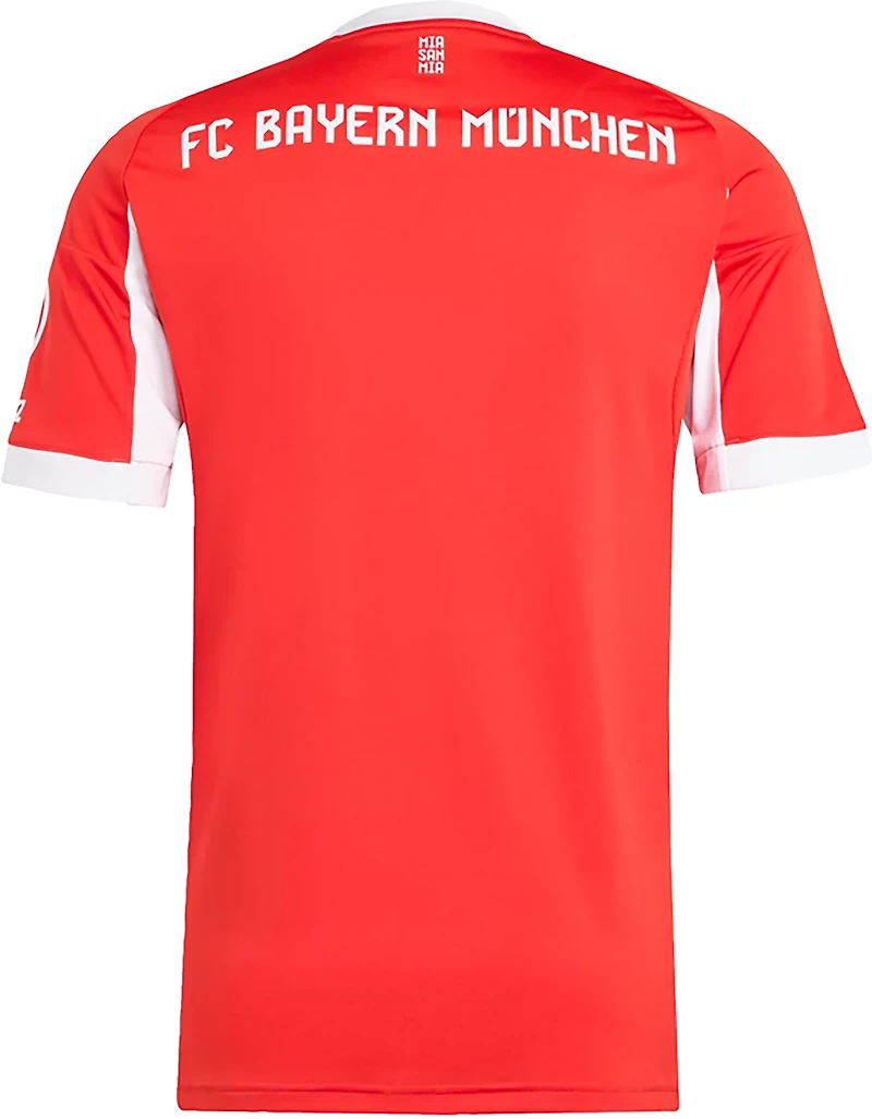 adidas Men's FC Bayern Munich Home Replica Jersey