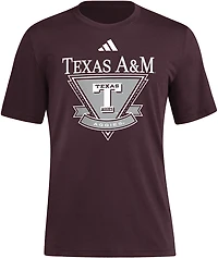 adidas Men's Texas A&M University Vault Echoes of the Past T-shirt
