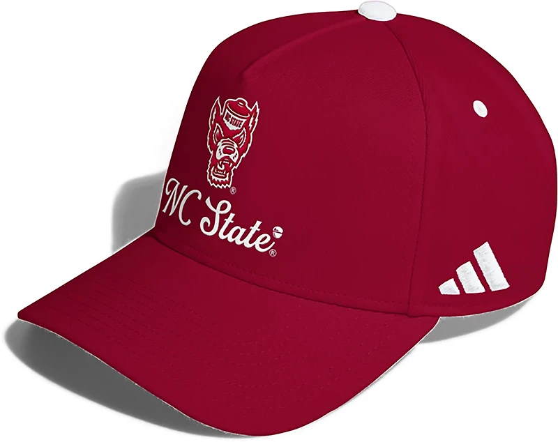 adidas Adults' NC State City Of Oaks Structured Cap