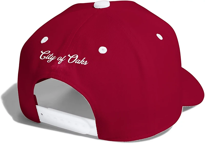 adidas Adults' NC State City Of Oaks Structured Cap