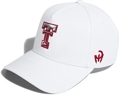 adidas Adults' Mahomes Texas Tech Structured Cap