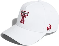 adidas Adults' Mahomes Texas Tech Structured Cap