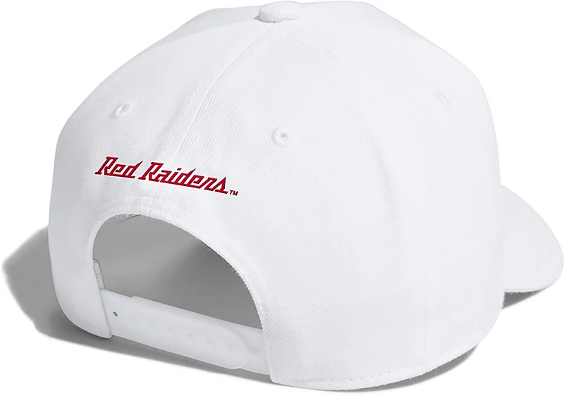 adidas Adults' Mahomes Texas Tech Structured Cap