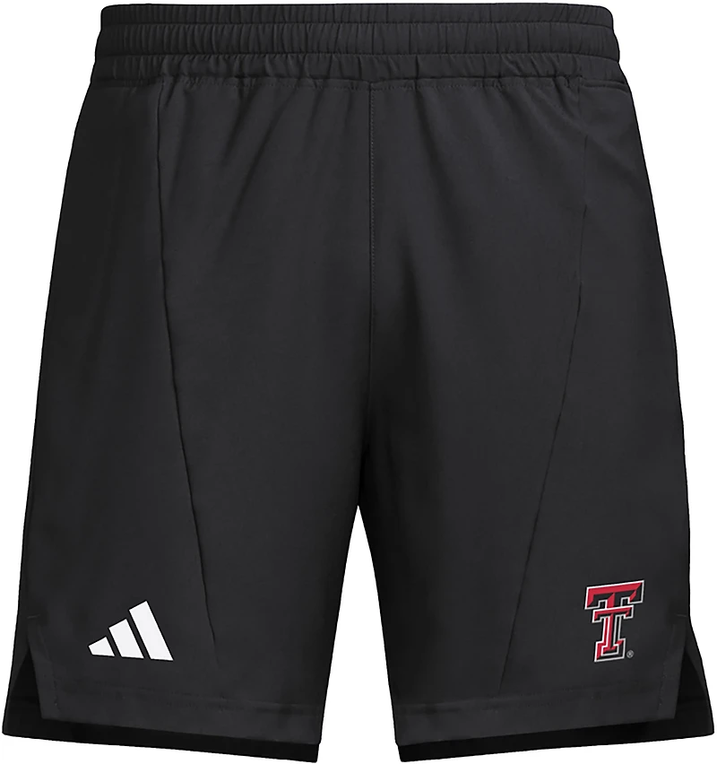 adidas Men's Texas Tech University Fan Collection Shorts