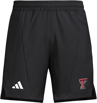 adidas Men's Texas Tech University Fan Collection Shorts