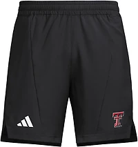 adidas Men's Texas Tech University Fan Collection Shorts