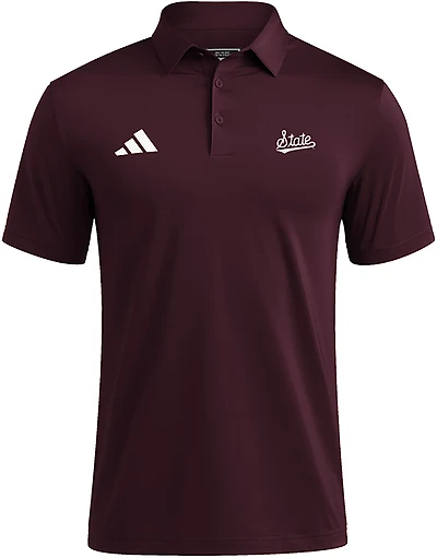 adidas Men's Mississippi State Ultra365 Polo Shirt