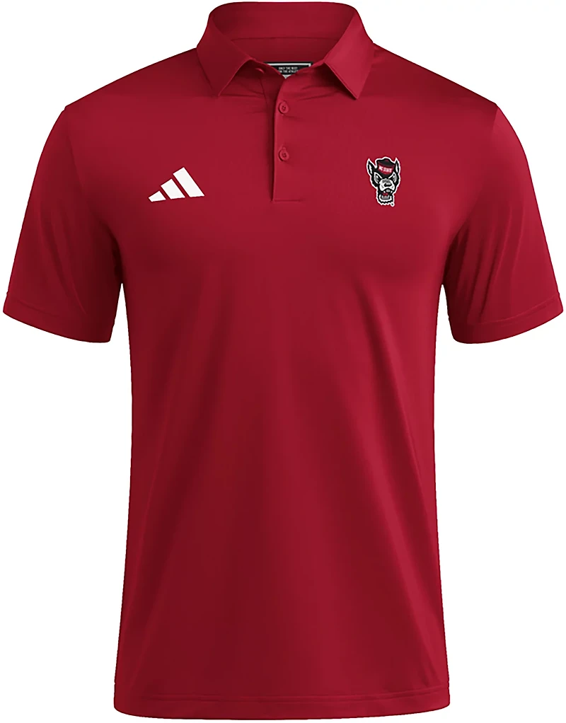 adidas Men's NC State Ultra365 Polo Shirt