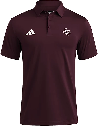 adidas Men's Texas A&M Ultra365 Polo Shirt