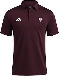 adidas Men's Texas A&M Ultra365 Polo Shirt