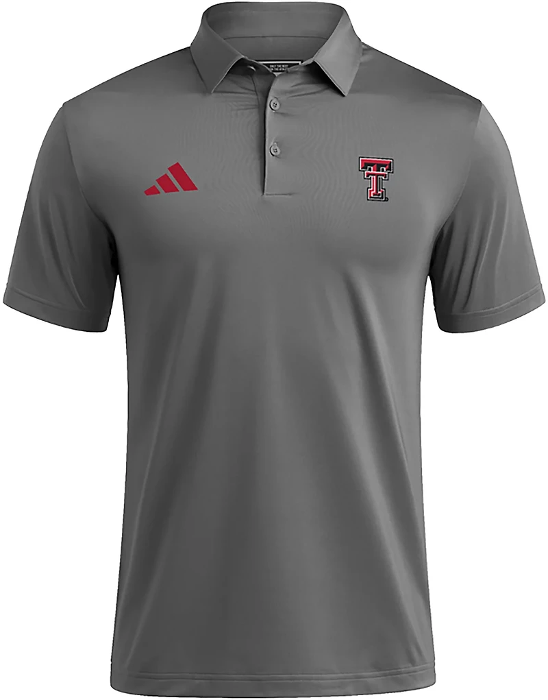 adidas Men's Texas Tech Ultra365 Polo Shirt