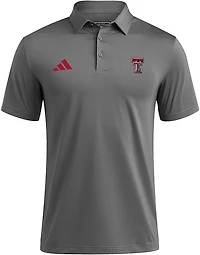 adidas Men's Texas Tech Ultra365 Polo Shirt
