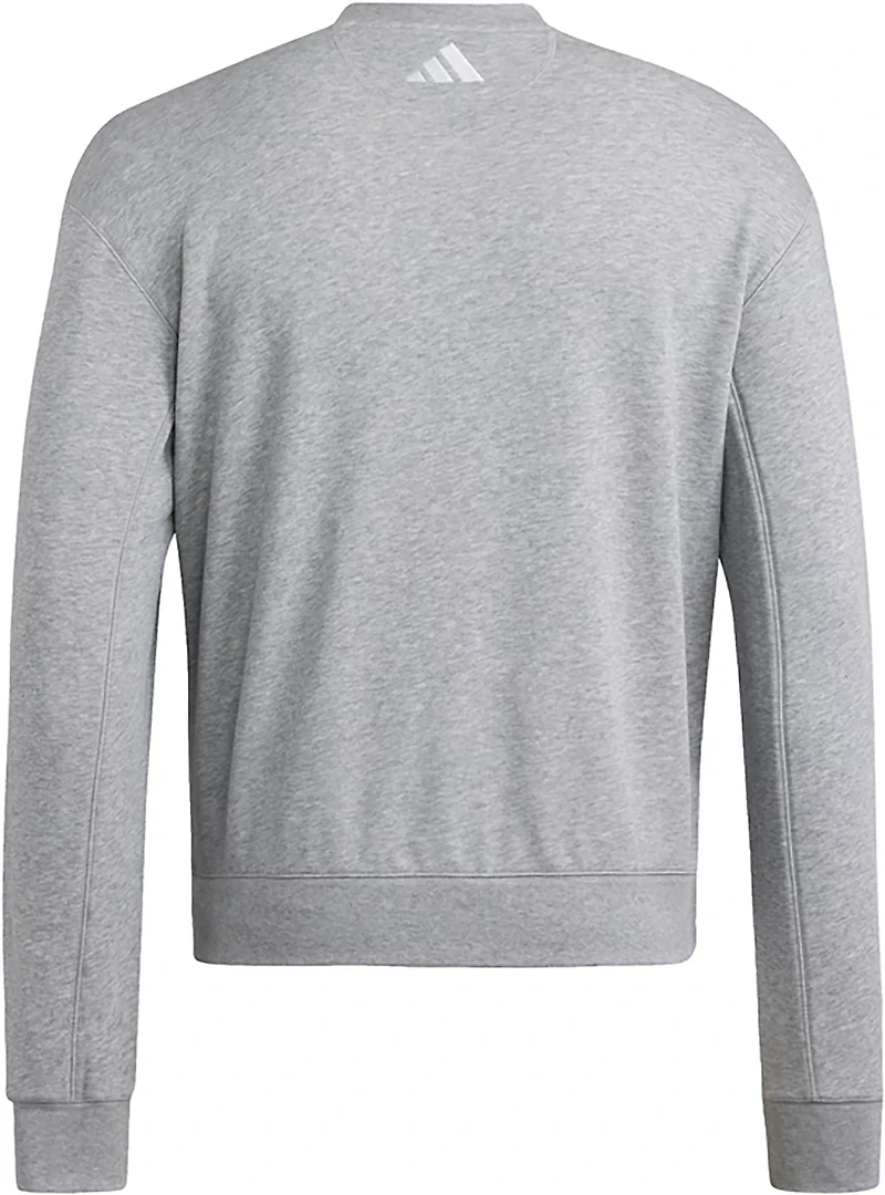 adidas Men's Texas Tech University Vault Alma Mater Long Sleeve Crew