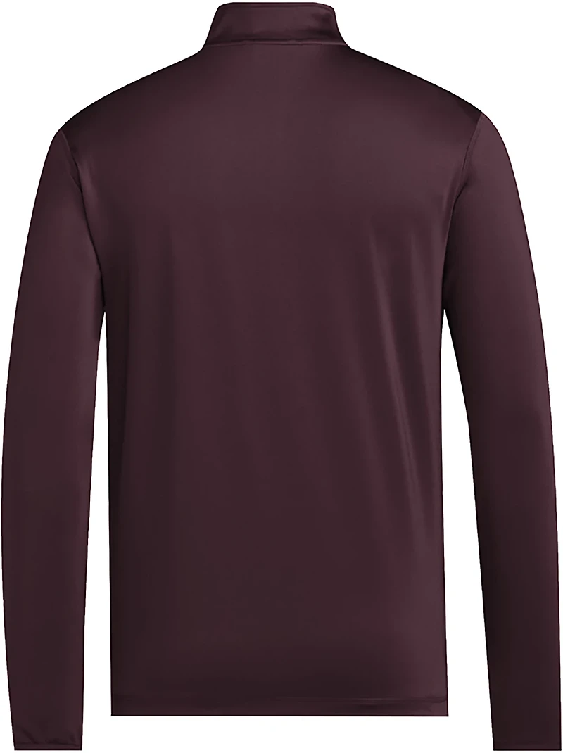 adidas Men's Texas A&M University Script 1/2 Zip Jacket