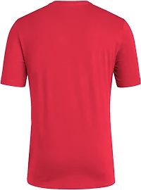 adidas Men's Texas Tech University Locker Practice Football Fresh T-shirt