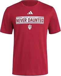adidas Men's Indiana University Locker Slogan Fresh T-shirt