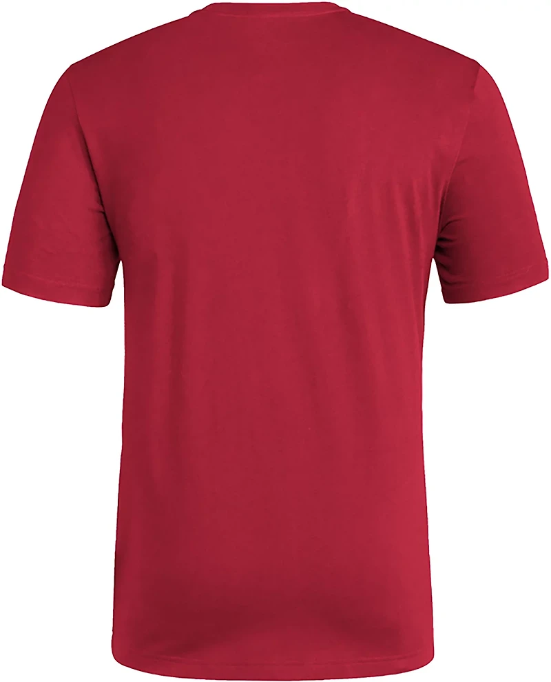 adidas Men's Indiana University Locker Slogan Fresh T-shirt