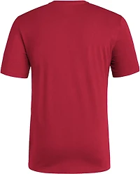 adidas Men's Indiana University Locker Slogan Fresh T-shirt