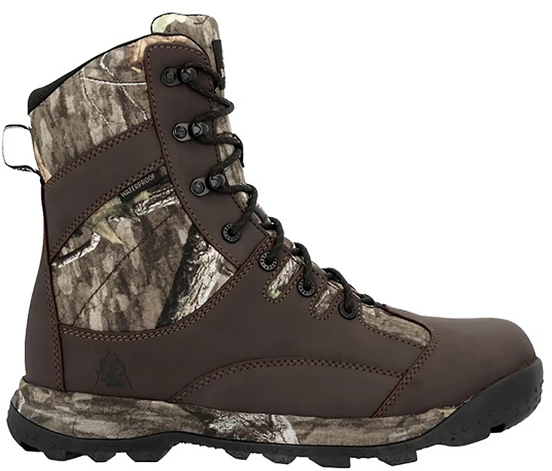 Rocky Men's Wildcat Mossy Oak Country DNA Thinsulate Hunting Boots