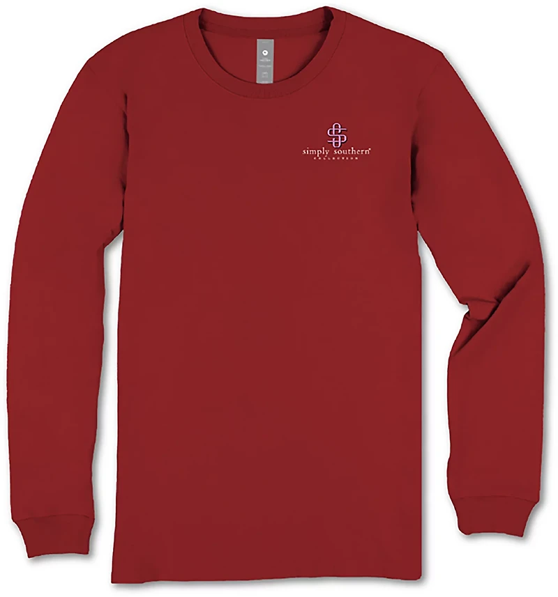 Simply Southern Girls' First Rodeo Long Sleeve T-shirt