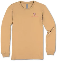 Simply Southern Girls' Rose Long Sleeve T-shirt