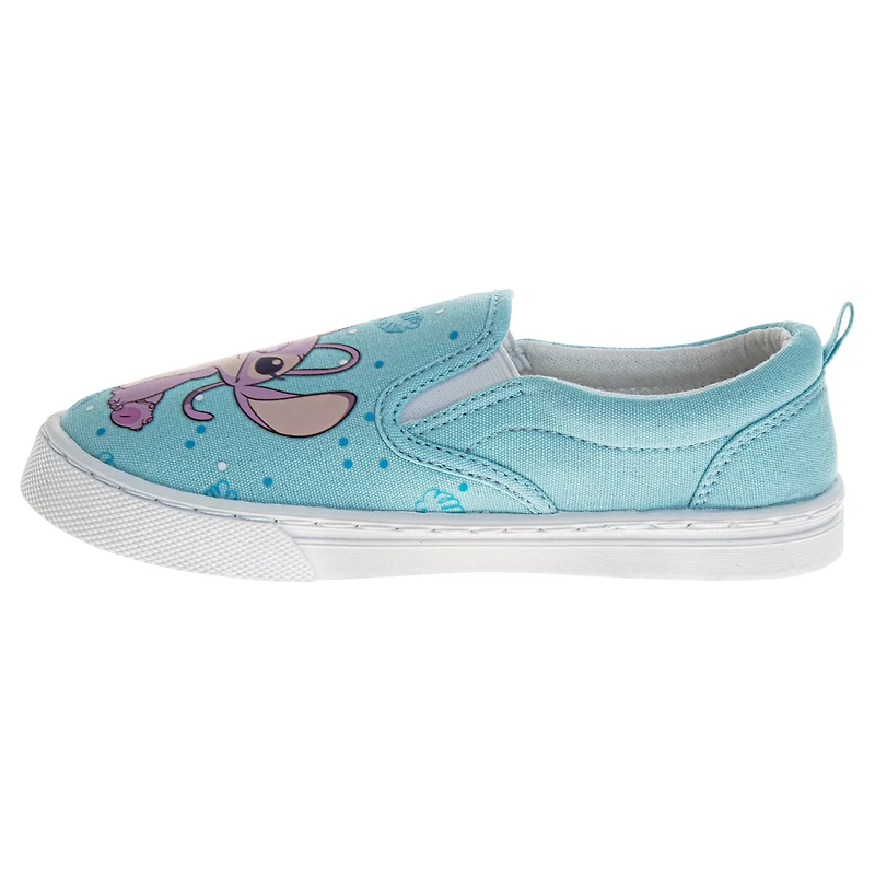 Disney Girls' Lilo and Stitch Low Top Canvas Shoes