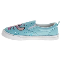 Disney Girls' Lilo and Stitch Low Top Canvas Shoes
