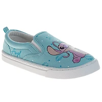 Disney Girls' Lilo and Stitch Low Top Canvas Shoes