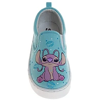 Disney Girls' Lilo and Stitch Low Top Canvas Shoes