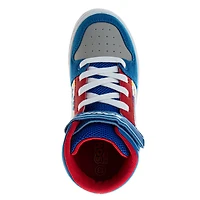 SEGA Boys' Sonic the Hedgehog High Top Canvas Shoes