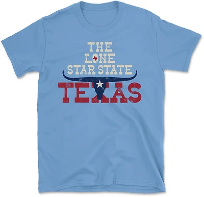 State Life Men's TX Longhorns Stack T-shirt
