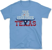 State Life Men's TX Longhorns Stack T-shirt