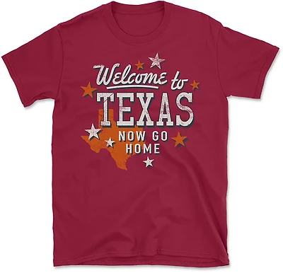 State Life Men's TX 2 Step T-shirt