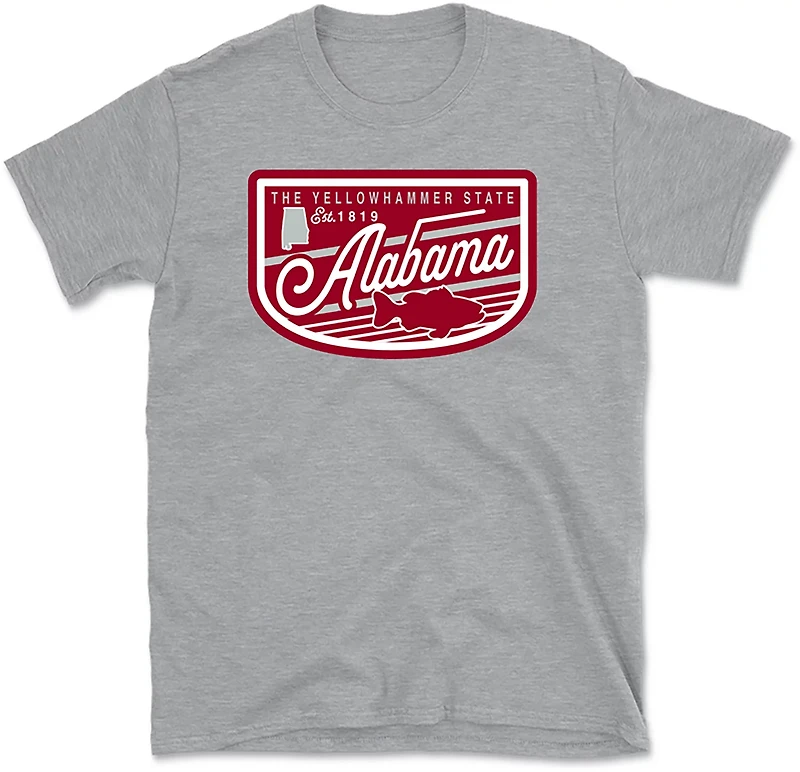 State Life Men's AL Boomer T-shirt