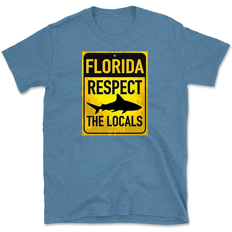 State Life Men's FL Respect T-shirt