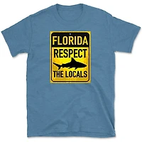 State Life Men's FL Respect T-shirt