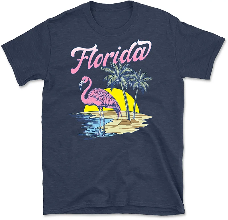 State Life Men's FL Sea Shore T-shirt