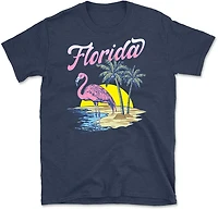 State Life Men's FL Sea Shore T-shirt