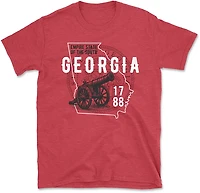 State Life Men's GA Outlines Seal T-shirt