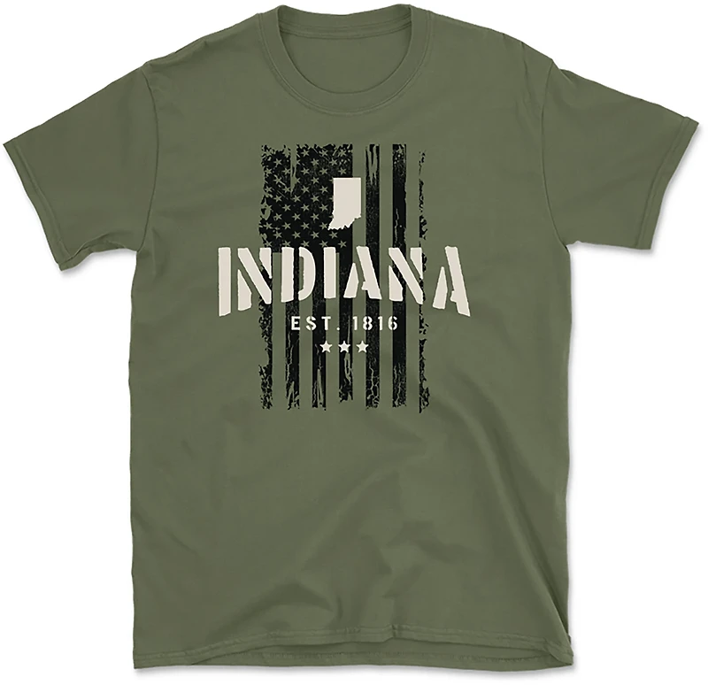 State Life Men's Freedom Flag T-shirt