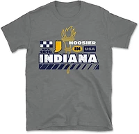 State Life Men's Racing Torch T-shirt