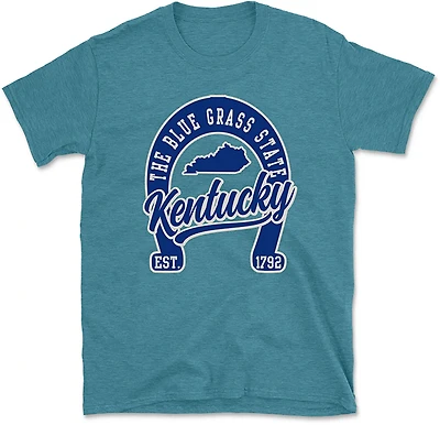 State Life Men's KY Horseshoe T-shirt