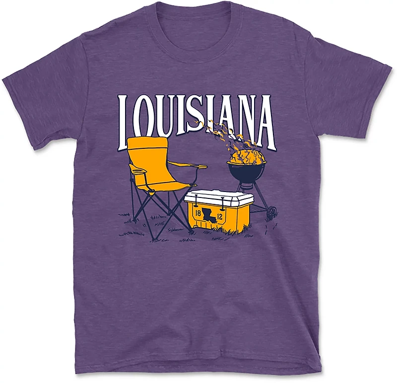 State Life Men's LA Backyard T-shirt