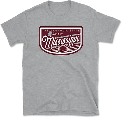 State Life Men's MS Boomer T-shirt