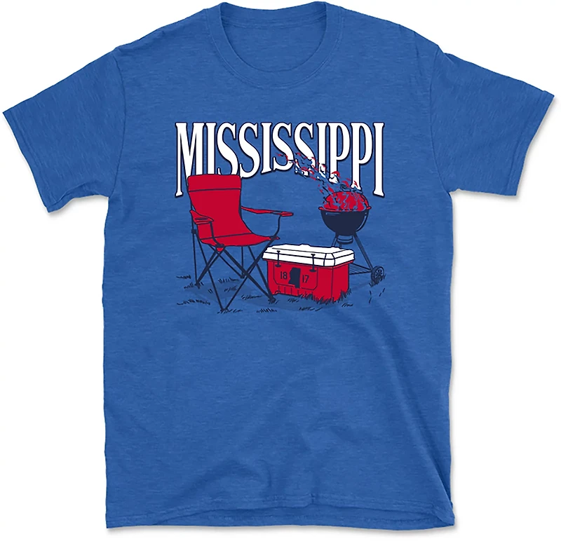 State Life Men's MS Backyard T-shirt