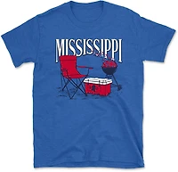 State Life Men's MS Backyard T-shirt