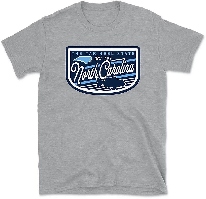 State Life Men's NC Boomer T-shirt